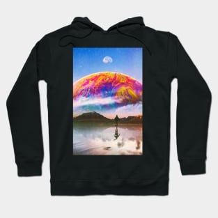 Running To Another Planet Edit Hoodie